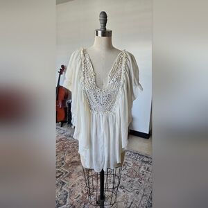 Fre People Flutter Wing Top